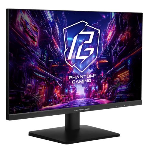 Asrock 27" Phantom Gaming QHD IPS Gaming Monitor (PG27QFT1B), 2560 x 1440, 1ms, 180Hz, HDR 400, VESA-PCR Business Solutions Ltd